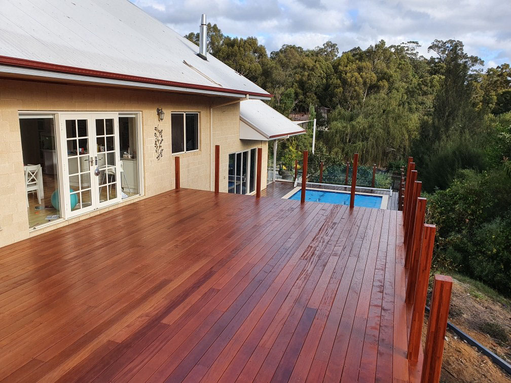 Decking Merbau